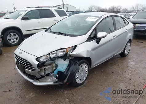 2016 Ford Fiesta S z USA, uszkodzony, nr VIN 3FADP4AJ0GM128554